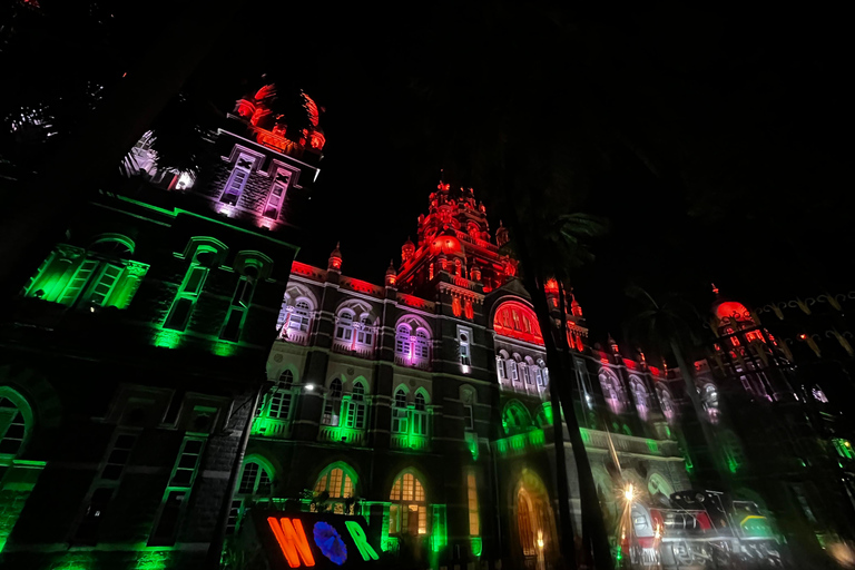 Mumbai Stadtführung bei Nacht