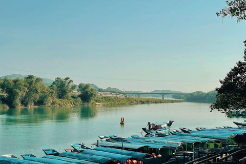 From Hue: Phong Nha Cave and Paradise Cave Day Tour