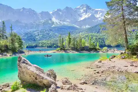 Von München: Tagestour zum Eibsee