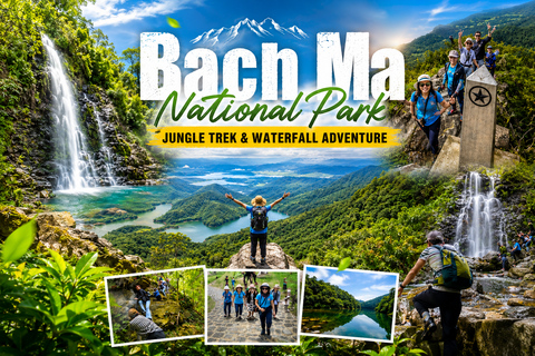 Bach Ma National Park Jungle Trek & Waterfall Adventure From Hue City: Group Tour