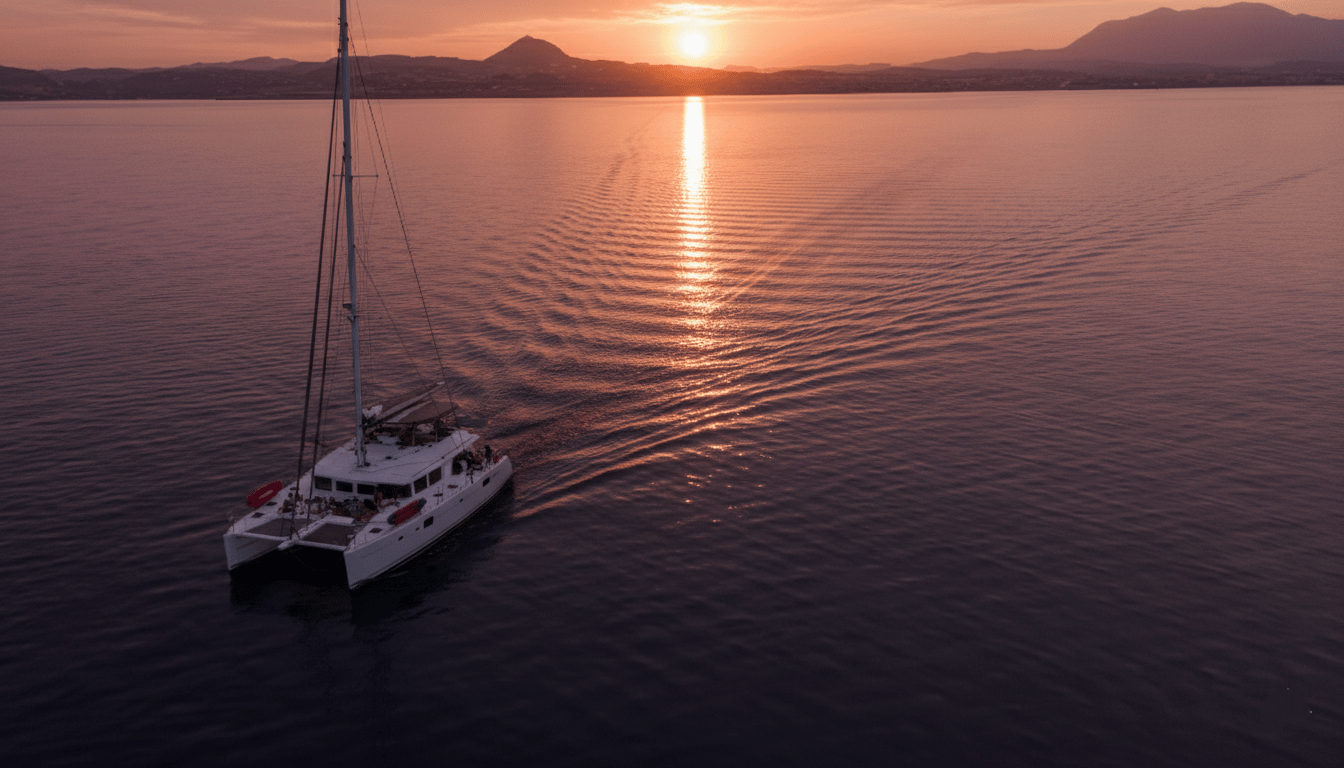 Kissamos: Balos-Lagune-Sonnenuntergangskreuzfahrt mit Schwimmen und Snacks