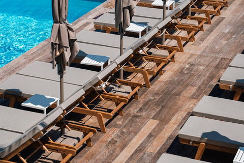 Noma Island Beach Club Experience with Boat Transfers Sunbed for 1 person