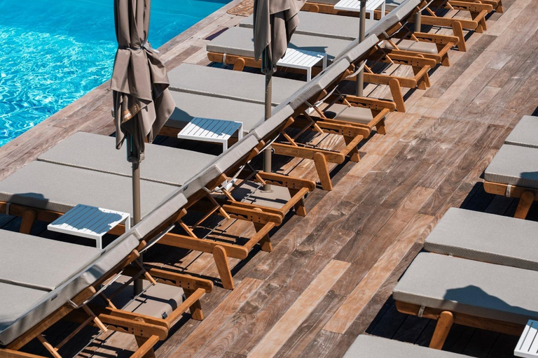 Noma Island Beach Club Experience with Boat Transfers Sunbed for 1 person