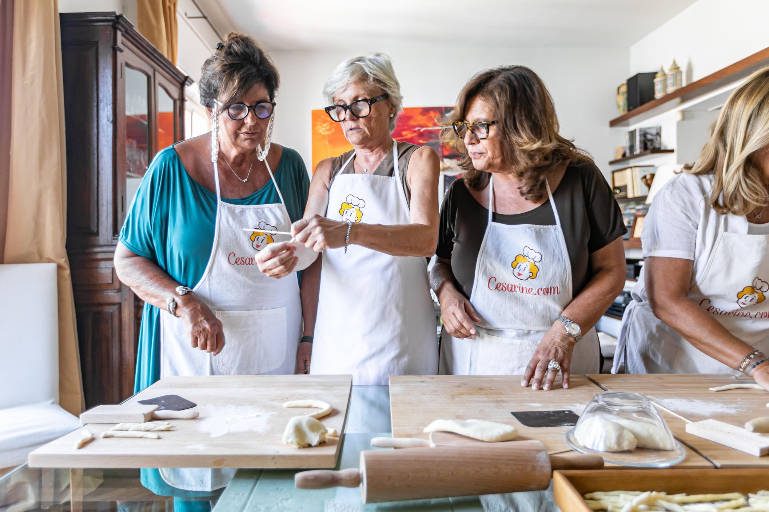 Ravioli-Kurs in der malerischen Landschaft von Monferrato