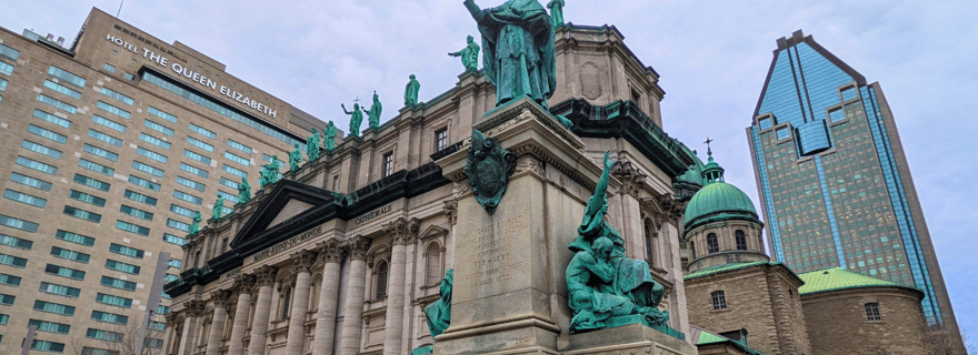 Montréal : Visite privée à pied du centre-ville et du métro