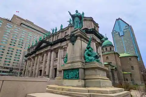Montreal: Excursão a pé particular ao centro da cidade e ao metro