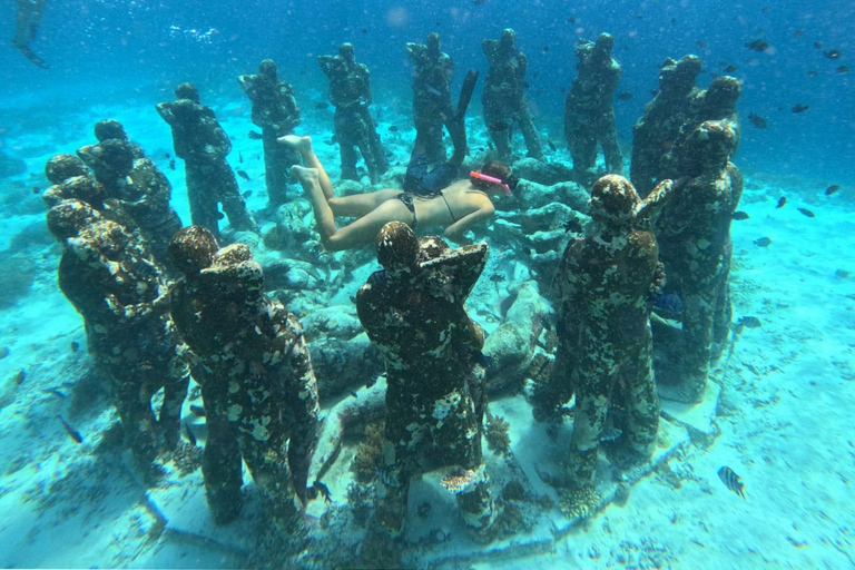 Isla Gili : Excursión privada de snorkel 3 Isla Gili + GOPRO