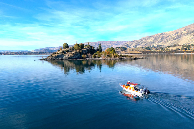Tour del lago Wanaka con soste sulle isole e spuntini
