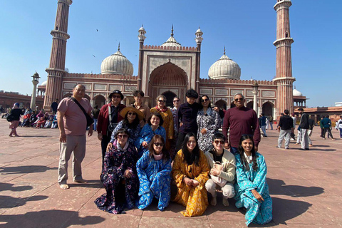 Agra: Excursão a pé pelo património com guia local