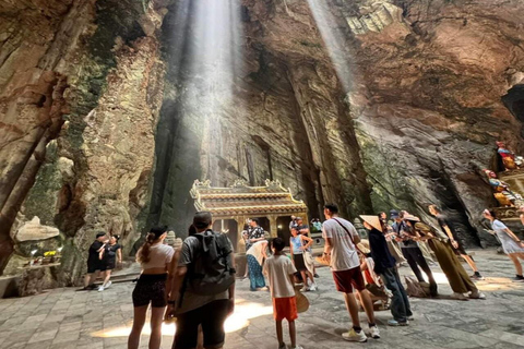 Vom Hafen Tien Sa nach Hoi An &amp; Da Nang HighlightPrivater Wagen ohne Guide – Mittagessen – Eintrittsgebühren