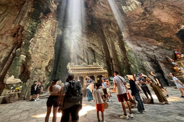 Vom Hafen Tien Sa nach Hoi An &amp; Da Nang HighlightPrivater Wagen ohne Guide – Mittagessen – Eintrittsgebühren