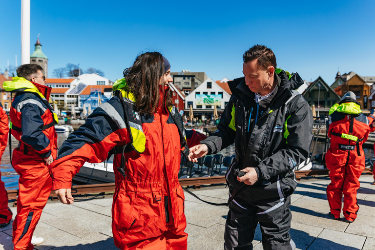 Von Stavanger aus: Lysefjord Sightseeing RIB Bootstour