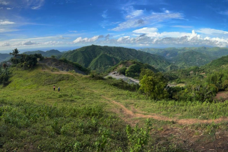 Cebu: Mount Naupa Hiking 360 degree mountain View
