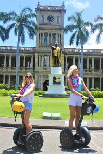 Honolulu: Historic Downtown Segway Tour