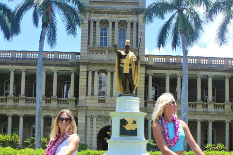 Honolulu: Historic Downtown Segway Tour