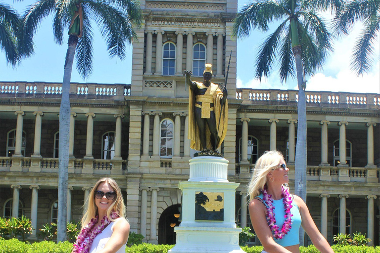 Honolulu: Historic Downtown Segway Tour