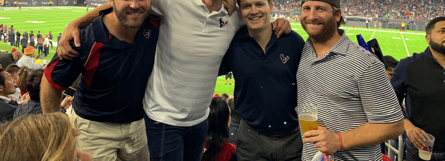 Houston : match de football des Houston Texans au NRG Stadium