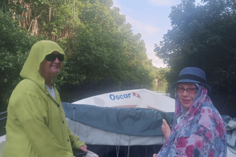 Bentota River Safari with Transfer and Guide