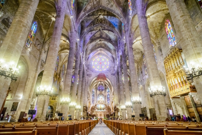 Mallorca: voorrangsticket voor Kathedraal La Seu in PalmaMallorca: voorrangsticket voor Kathedraal La Seu