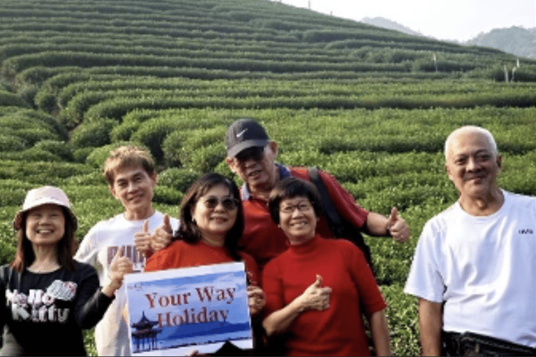 Hangzhou: West Lake Cruise, Tea Village, & Robot Town Tour Hangzhou Classic & Tech Tour: Highlights - (No Lunch)