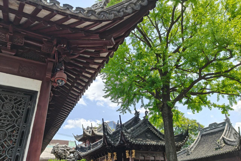 Shanghai: Yu Garden Entry Ticket with English Guide Shanghai Yu Garden Daytime Entry Ticket only (No Guide)