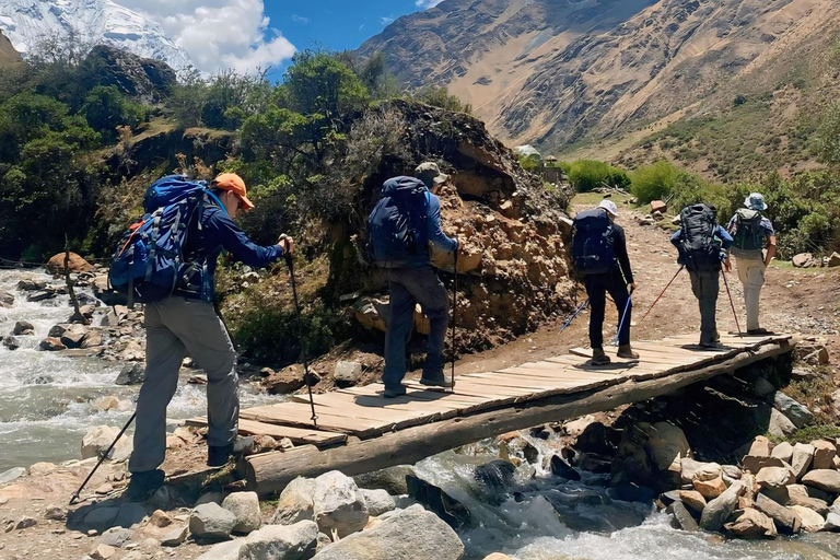 Desde Cusco: Salkantay 5 Días de senderismo: Por los AndesSalka4Days