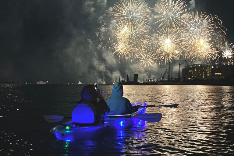 Dubaï : Excursion nocturne en kayak
