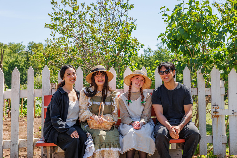 PEI: Anne of Green Gables Express Tour Extended Tour with Hotel Pick-up