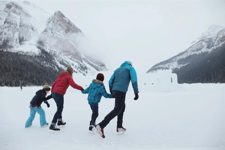 Banff: Lake Louise Ice Skating Tour