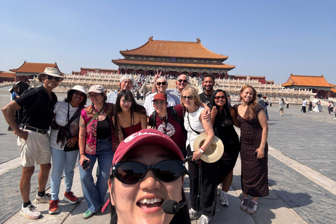 Tiananmen Square, Forbidden City & Jingshan Tour Options Forbidden City only