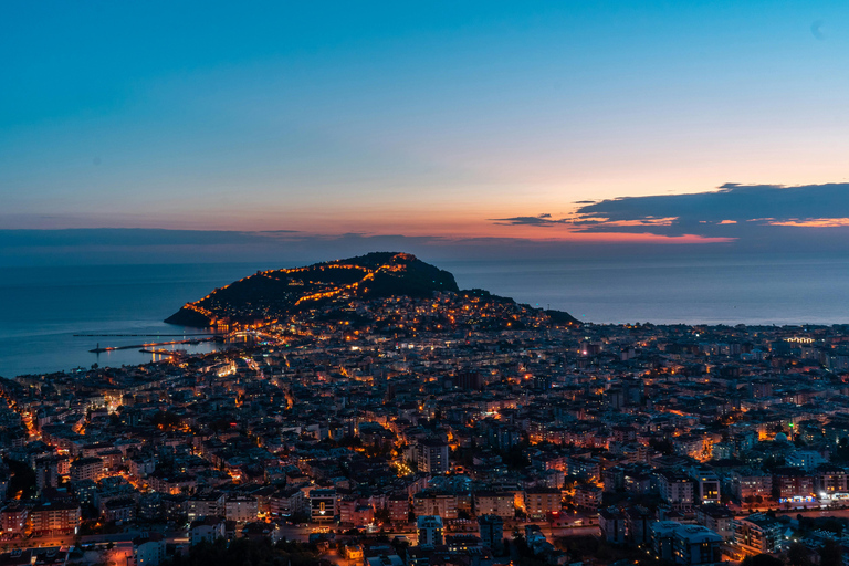 Alanya Night Safari Combo: Jeep Tour, Boat Cruise & Dinner Transfer From Alanya Hotels Pickup & Drop-off (35 km Radius)