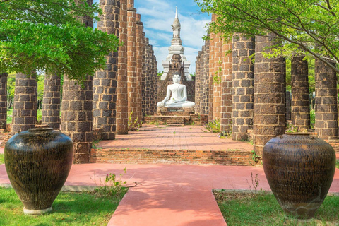 Bangkok Erawan Museum, Ancient City & Bang Pu Private Trip Ancient City & Erawan Museum｜Buffet Lunch｜Private Car Tour