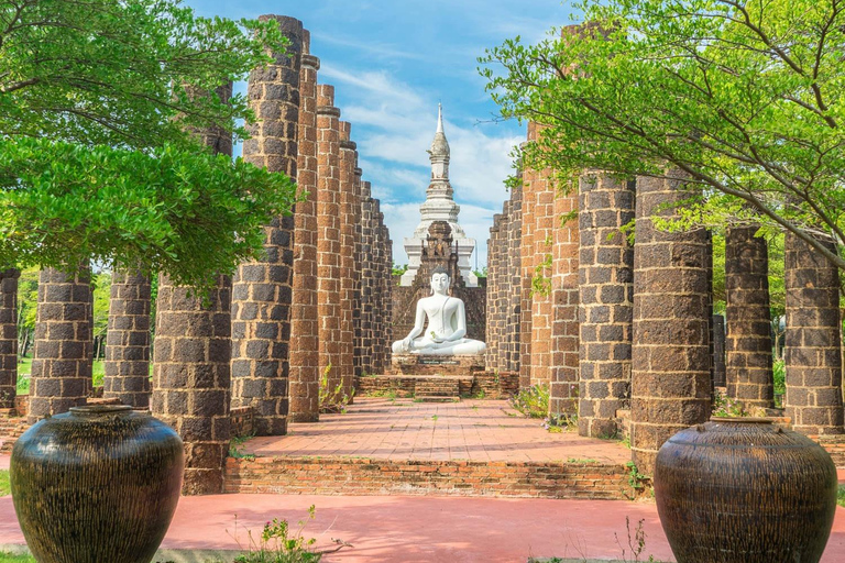 Bangkok Erawan Museum, Ancient City & Bang Pu Private Trip Ancient City & Erawan Museum｜Buffet Lunch｜Private Car Tour