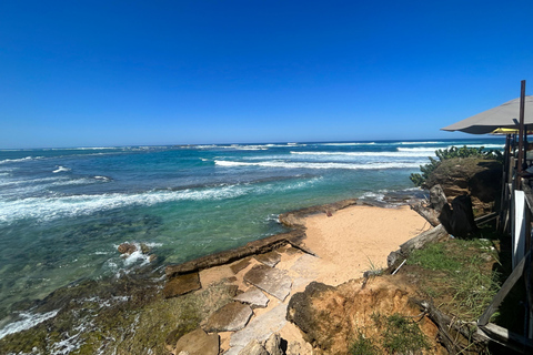 Au départ de San Juan : visite culinaire de la plage de Pinones et des barsAu départ de San Juan : excursion à la plage et aux bars de Pinones