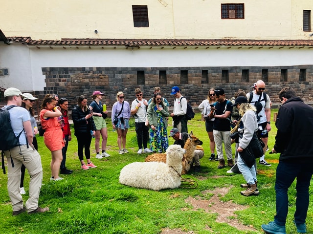 Cusco Inkas Walking City Tour