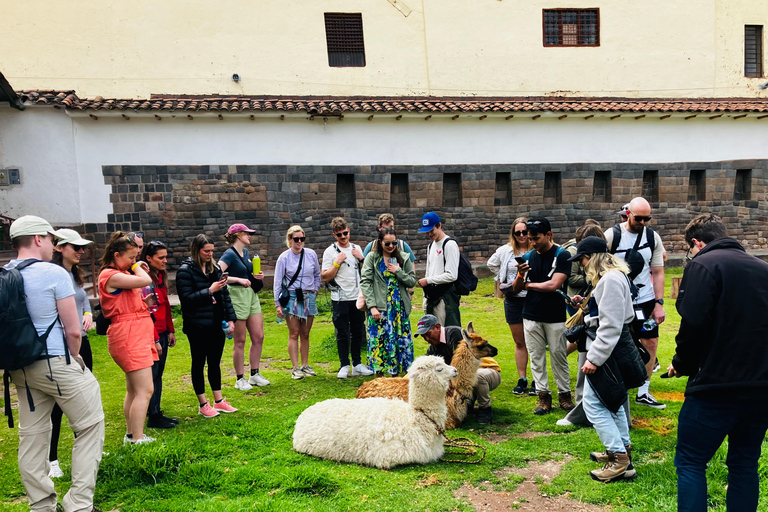 Cusco Histórico Inkas Tour de la ciudad a pieTour a pie por el Cusco histórico y los Incas