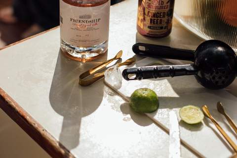 Amsterdam: Evening Lights Cruise incl. Cocktail & Waffle Evening Lights Cruise including Bites Box & Welcome Cocktail