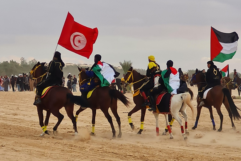 杰尔巴岛幻想曲：泻湖2小时传统马术表演