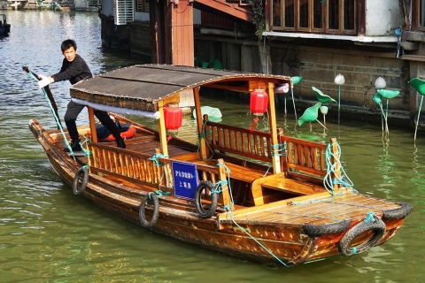 Watertown Shanghai: Eine Fusion aus Küche, Kultur und Geschichte5,5 Std: Privatwagen, Bisse & Schlucke