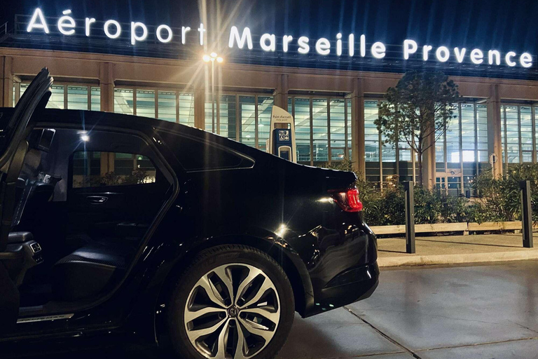 Courchevel: Private Transfer to Lyon LYS Airport