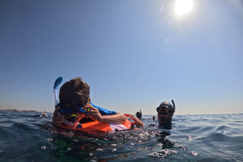 Valras-Plage: Snorkeling tour of Fort Brescou by boat
