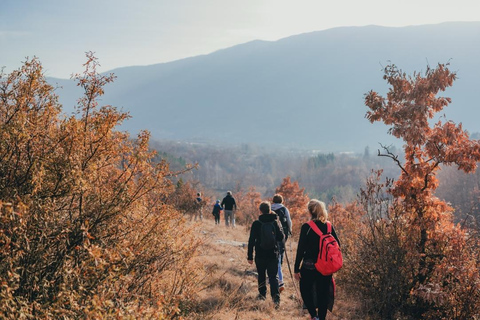 Katmandou : randonnée guidée au monastère de Jamacho avec vuesAucun service de prise en charge et de retour, uniquement des services de guide