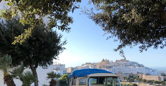 Itria Valley: Guided Tour by Ape Calessino between Ostuni and Alberobello
