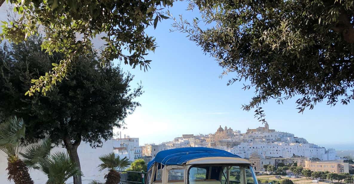 Afbeelding 0 van Valle d’Itria: rondleiding in een Ape Calessino tussen Ostuni en Alberobello