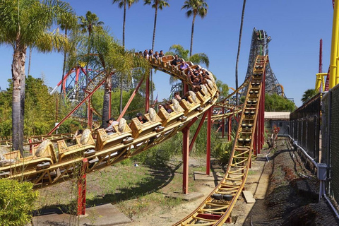 San Francisco: Six Flags Discovery Kingdom Admission Ticket Six Flags: Discovery Kingdom Good Any Day Ticket