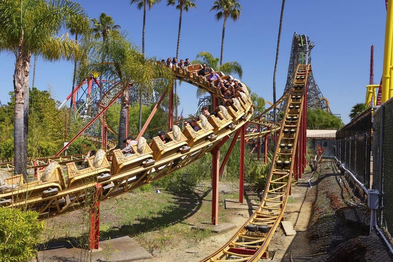 San Francisco: Six Flags Discovery Kingdom Admission Ticket Six Flags: Discovery Kingdom Good Any Day Ticket