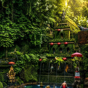 Bali: Pura Taman Pecampuhan Sala Purification Ceremony