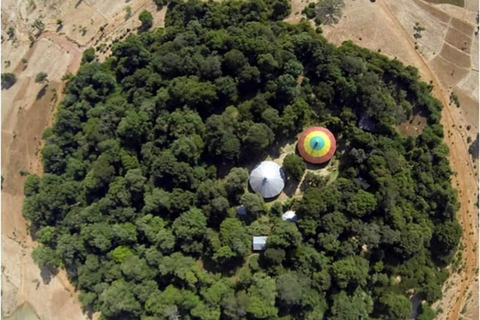 Debre Libanos, Monkeys, Cave & Oromo Village Tour