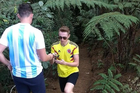 Medellin: Private Pablo Escobar Escape Route Tour Medellin: Pablo Escobar Tour grupal con Comuna 13