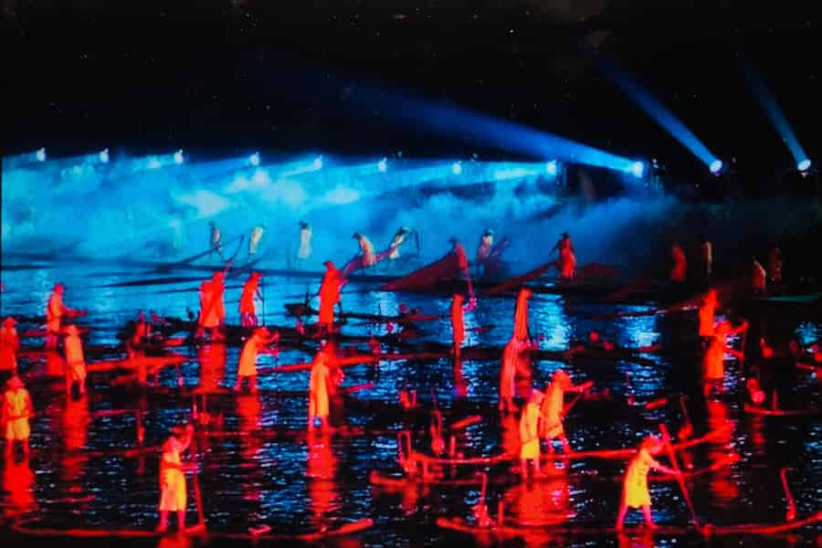 Yangshuo: Tickets für die Impression Sanjie Liu Show. Foto: GetYourGuide Yangshuo: Tickets für die Impression Sanjie Liu Show. Foto: GetYourGuide